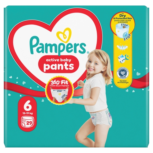PAMPERS VP PANTS 6 XL X29 (NEW)