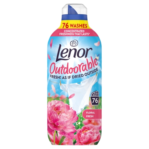 LENOR OUTDOORABLE 76W FLORAL FRESH 1064ML (NEW)