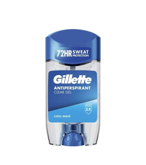 GILLETTE AP CLEAR GEL COOL WAVE 70ML