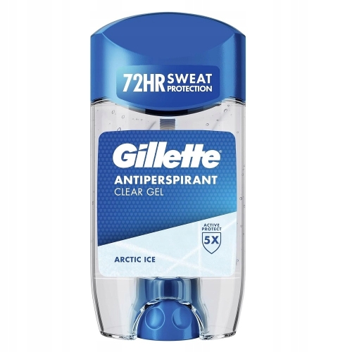 GILLETTE AP CLEAR GEL ARCTIC 70ML