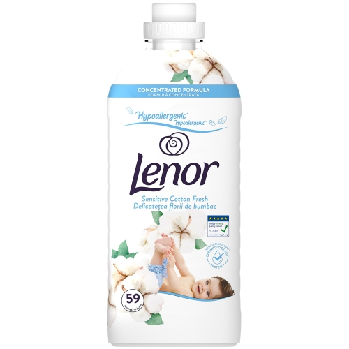 LENOR ULTRA SENSITIVE COTTON FRESH 59W / 1239ML