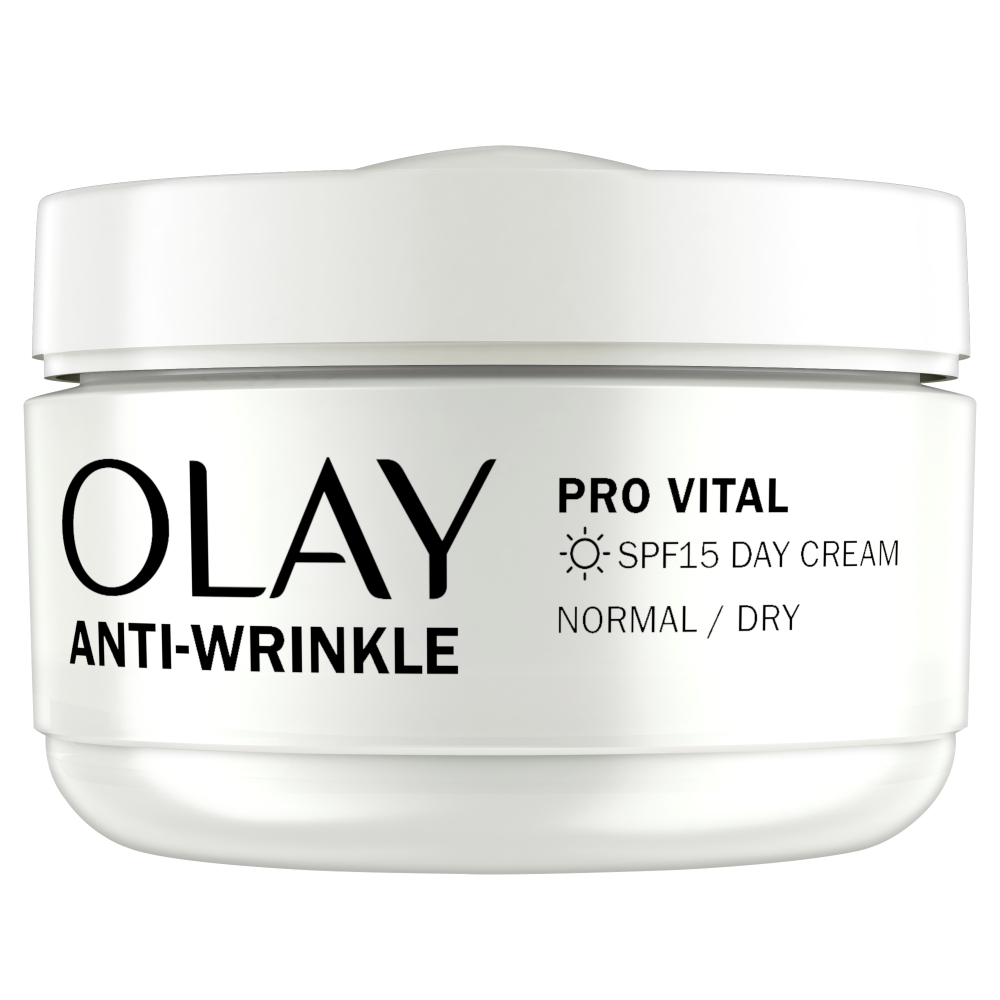 OLAY ANTI WRINKLE PRO VITAL DAY CREAM SPF15 50ML
