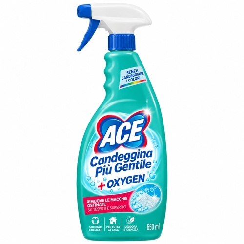 ACE GENTILE SPRAY 650ML