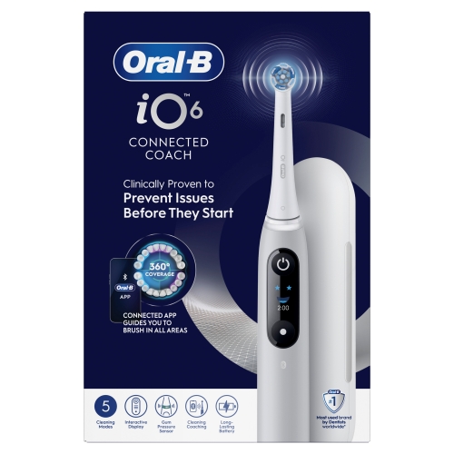 ORAL B POWER TBRUSH iO SERIES 6 GREY (5A)