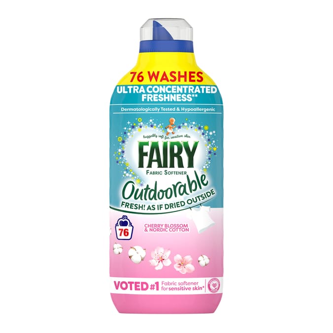 FAIRY OUTDOORABLE CHERRY BLOSSOM & NORDIC COTTON 76W / 1064ML
