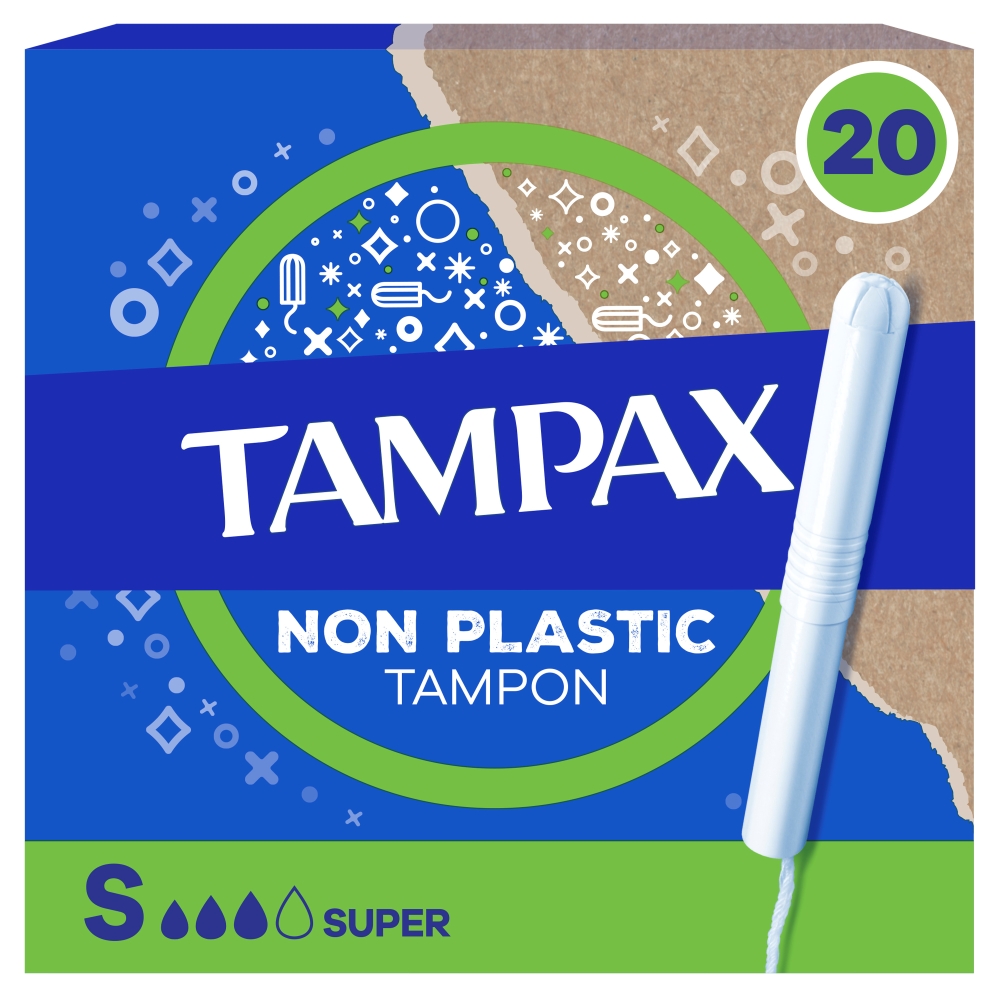 TAMPAX SUPER x20