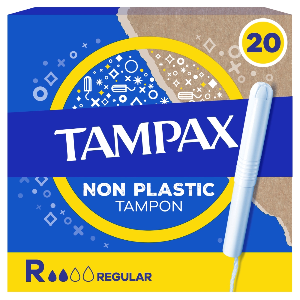 TAMPAX REGULAR x20