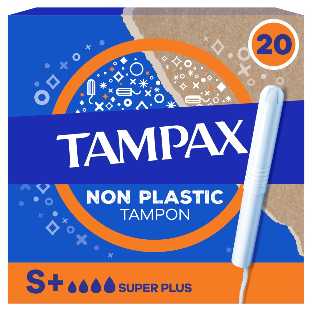 TAMPAX SUPER PLUS x20