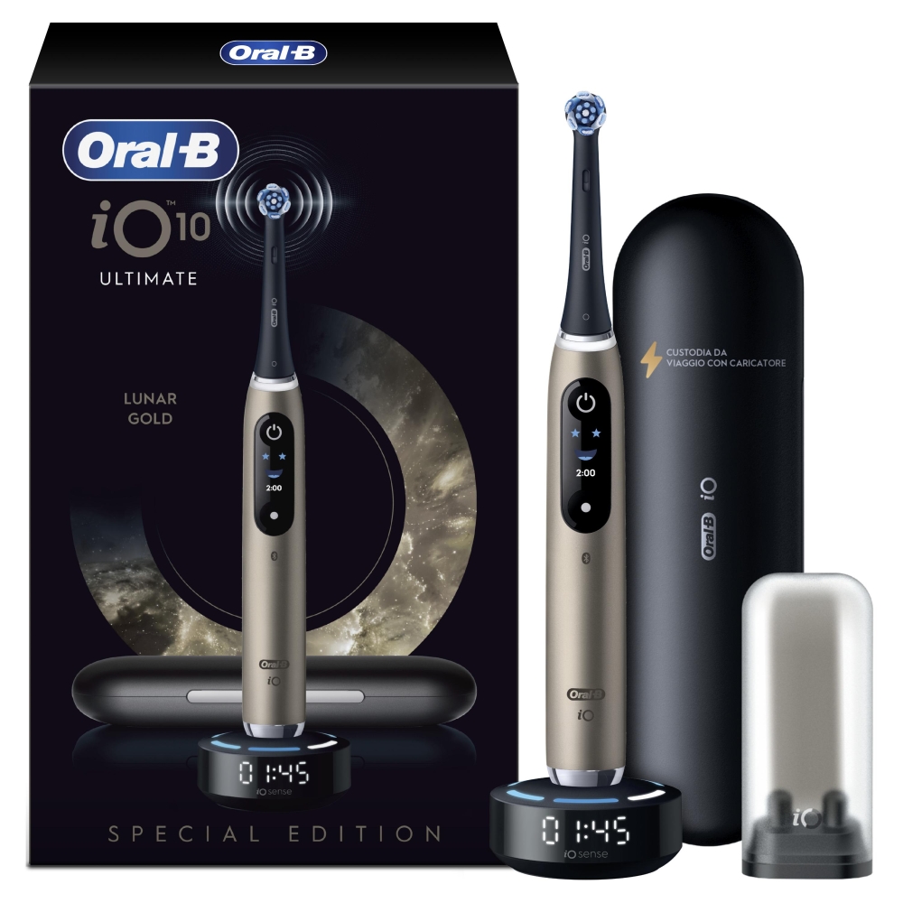 ORAL B POWER TOOTHBRUSH iO SERIES 10 GOLD (5A)