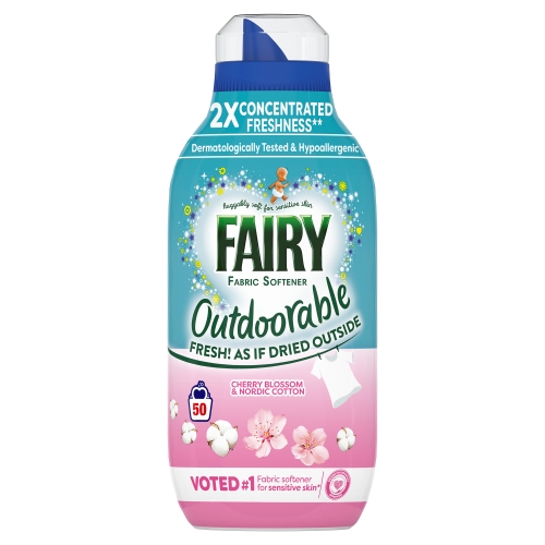 FAIRY OUTDOORABLE CHERRY BLOSSOM & NORDIC COTTON 50W / 700ML