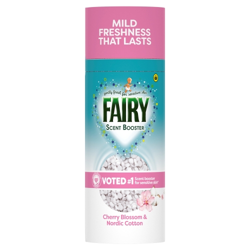 FAIRY NON-BIO BEADS CHERRY BLOSSOM & NORDIC COTTON 168GR