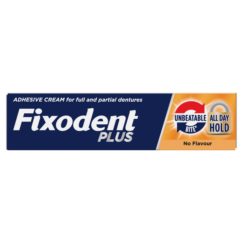 FIXODENT PLUS UNBEATABLE BITE 40G