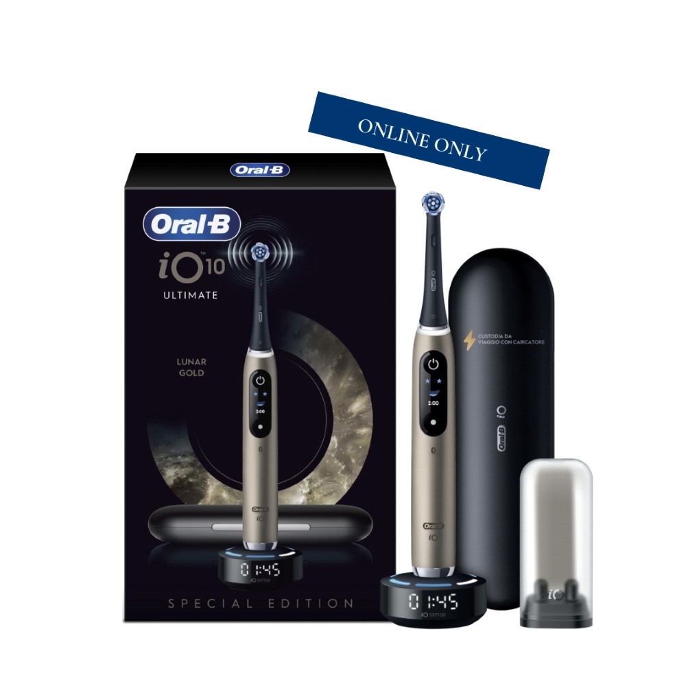 ORAL B POWER TOOTHBRUSH iO SERIES 10 GOLD (5A)